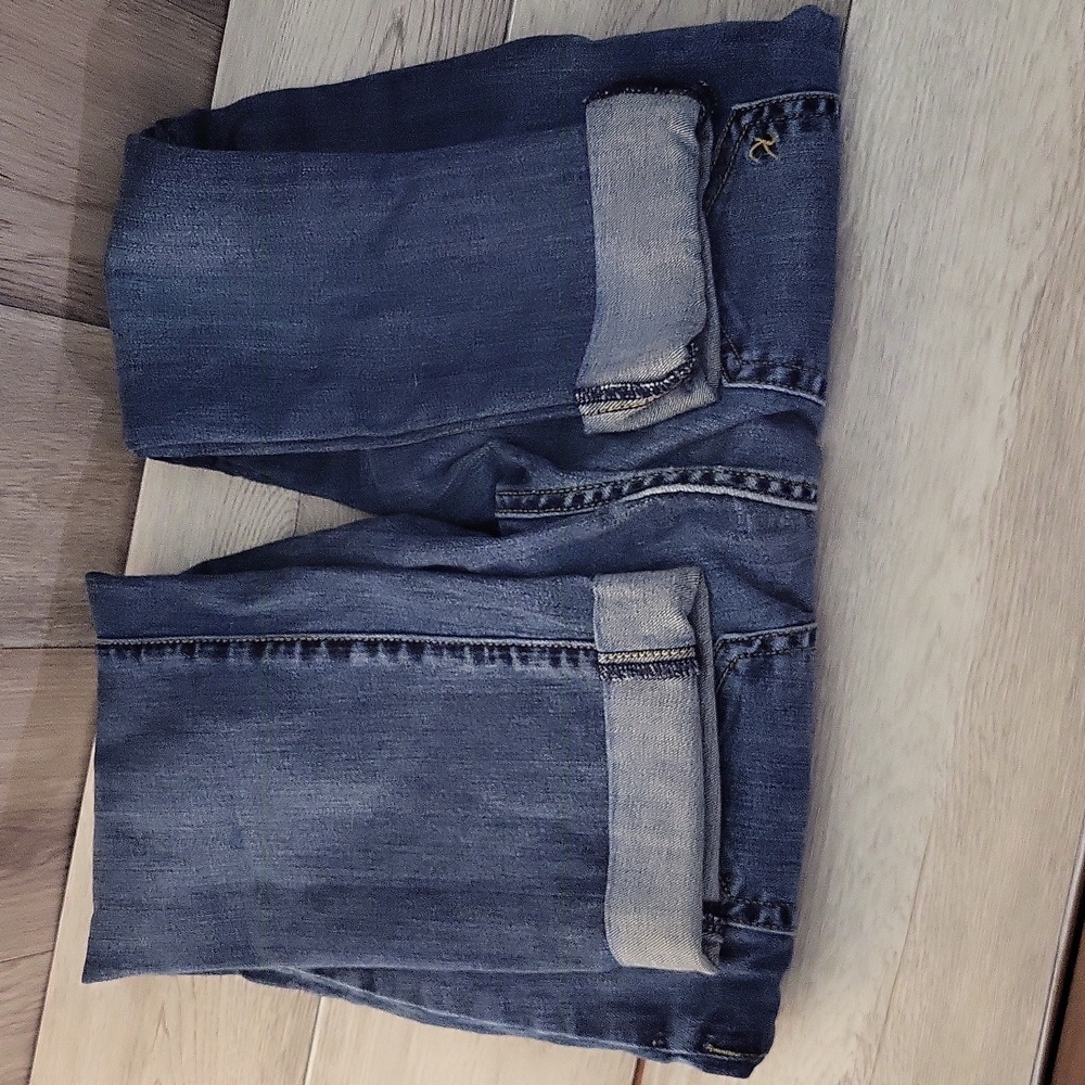 Kut From The Kloth‎ Womens 6 High Rise Ankle Straight Leg Cuffed Jeans - Picture 8 of 8